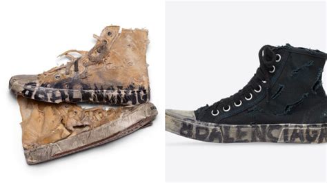 beat up gucci shoes|Balenciaga's Pricey New Sneakers Look Like Actual Garbage.